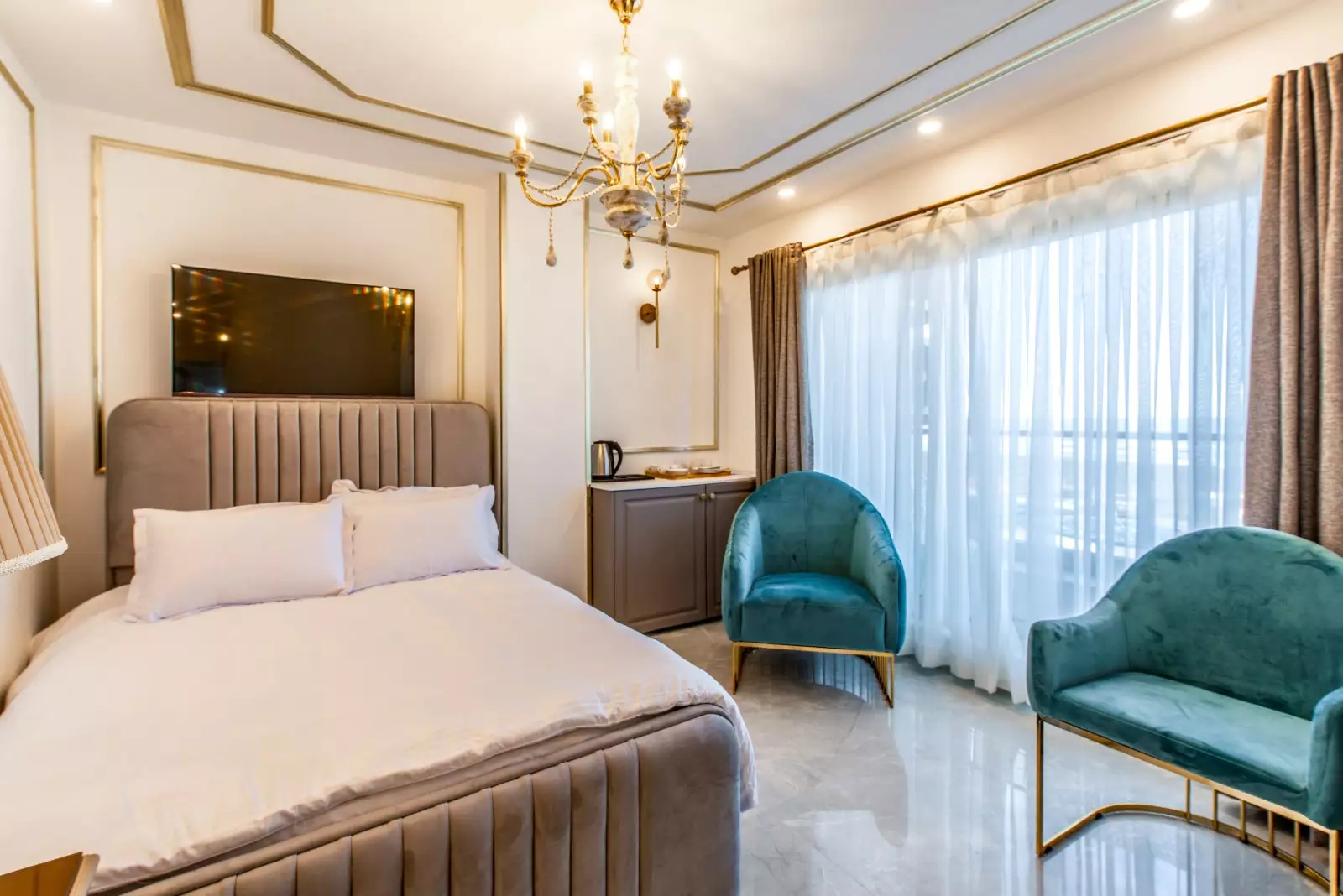 هتل ترلان السلطنه بندر انزلی